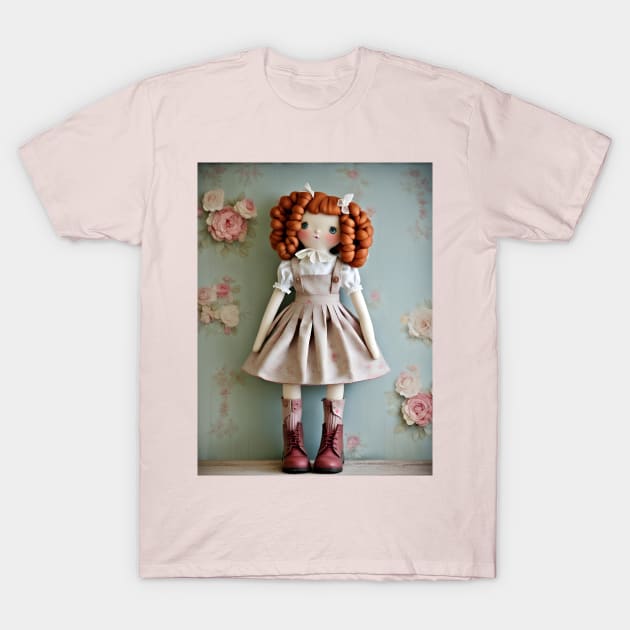 Vintage Doll Collection Redhead Clarissa T-Shirt by Christine aka stine1